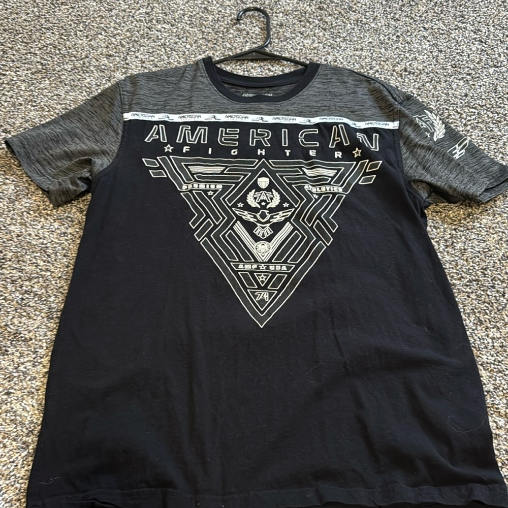 Men’s american fighter shirt